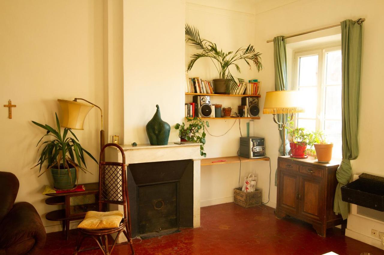 Jolie Chambre Dans Appartement Cosy En Plein Centre 马赛 外观 照片