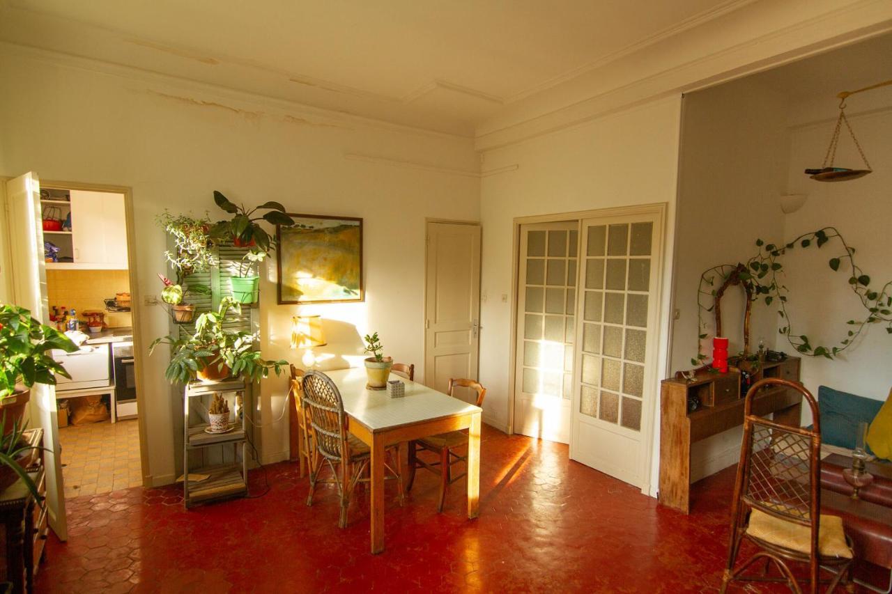 Jolie Chambre Dans Appartement Cosy En Plein Centre 马赛 外观 照片